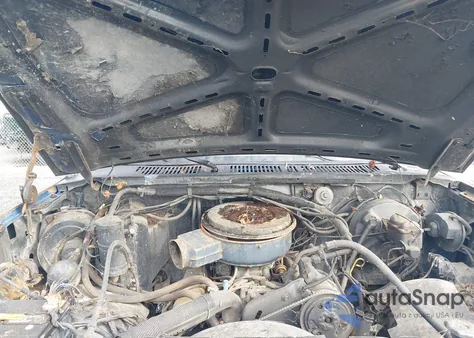 1985 Ford Bronco U100 from USA, damaged, VIN 1FMEU15H5FLA44688